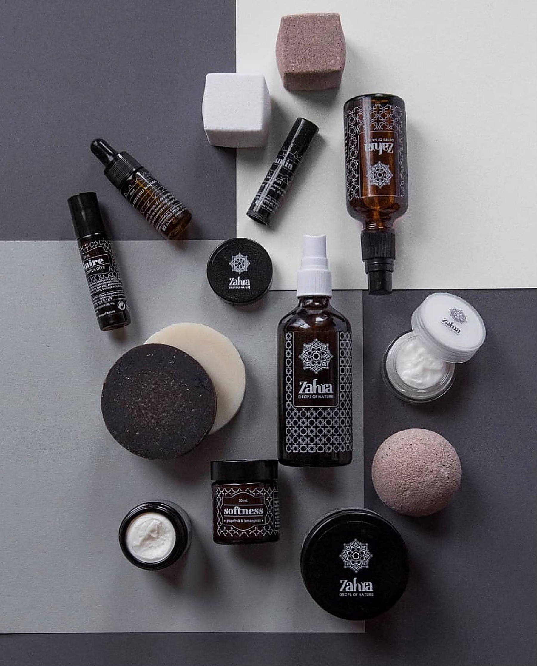 Nahra Kosmetik-Produkte