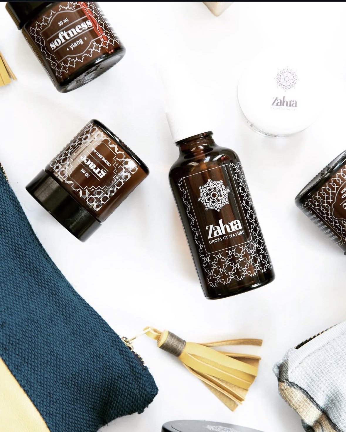 Zahra – Drops of Nature Produktübersicht